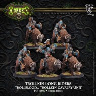 trollkin long riders trollblood trollkin cavalry unit